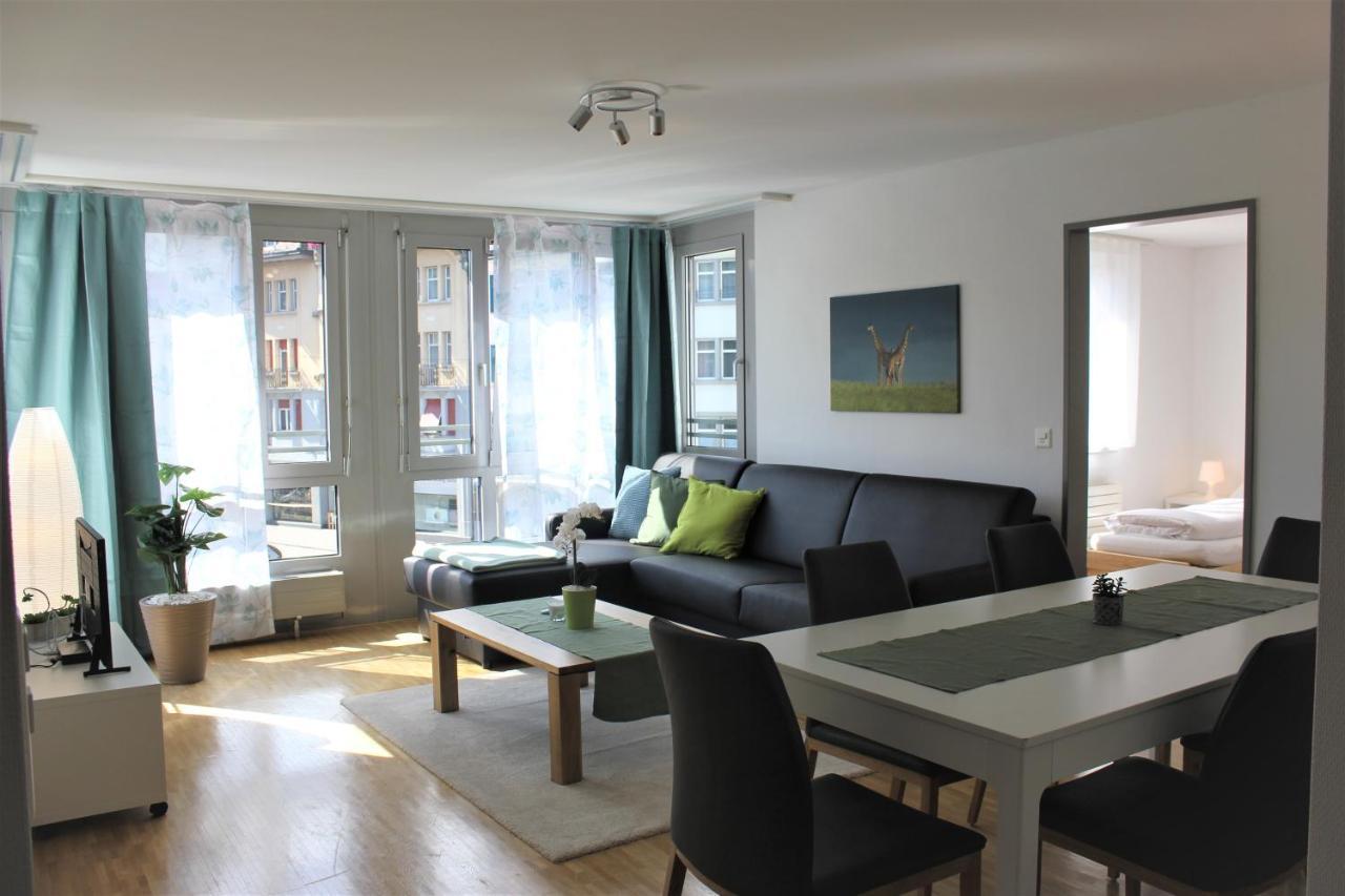 Herisau Apartments Bagian luar foto