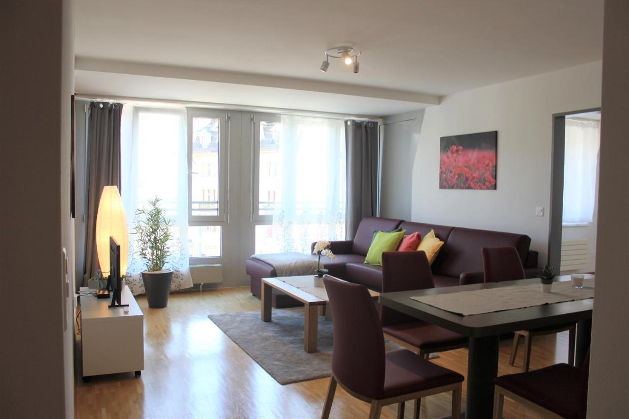 Herisau Apartments Bagian luar foto