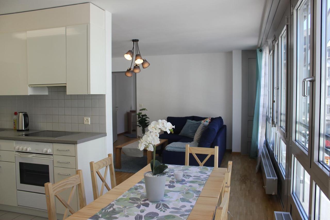 Herisau Apartments Bagian luar foto