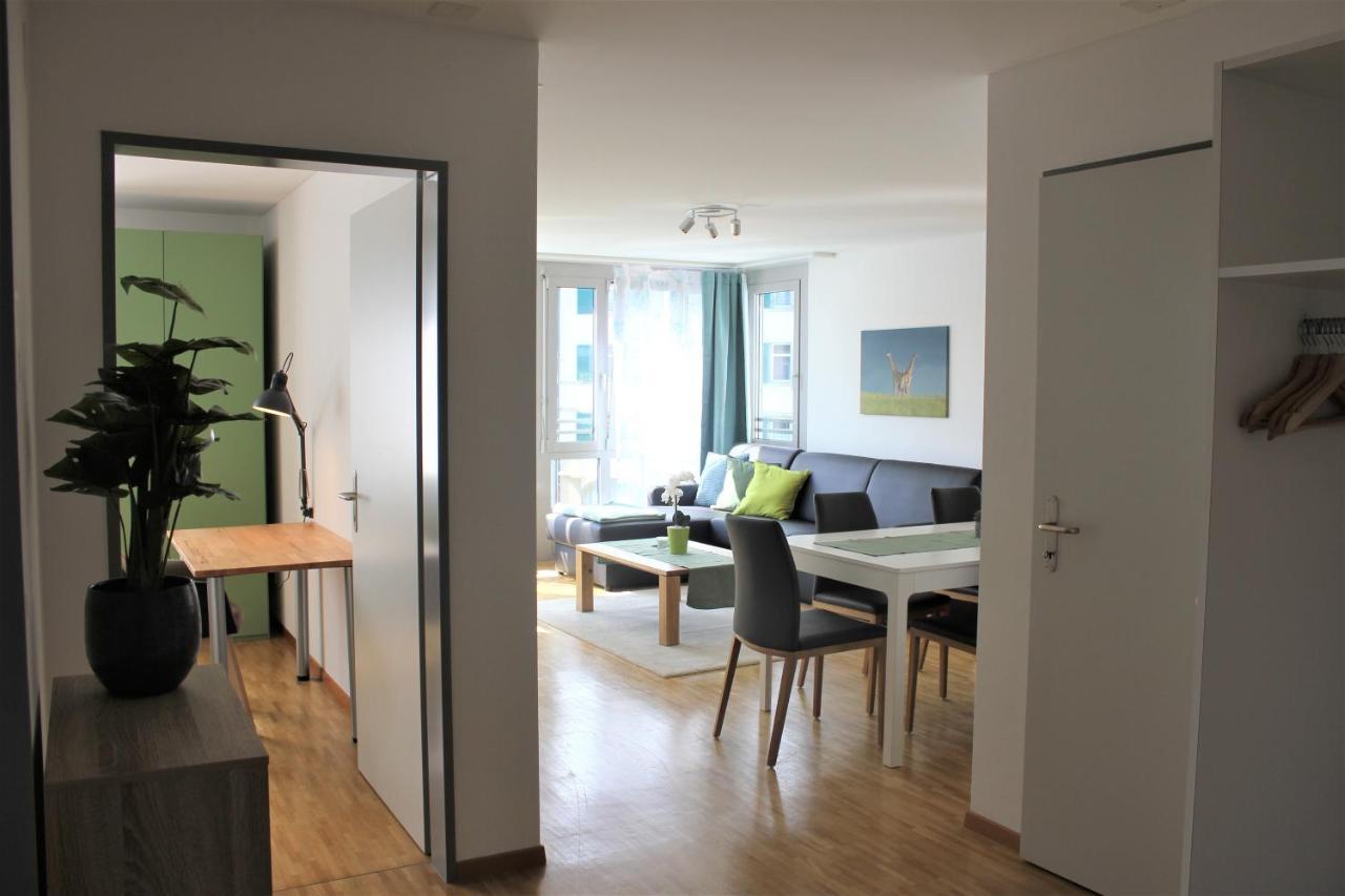 Herisau Apartments Bagian luar foto