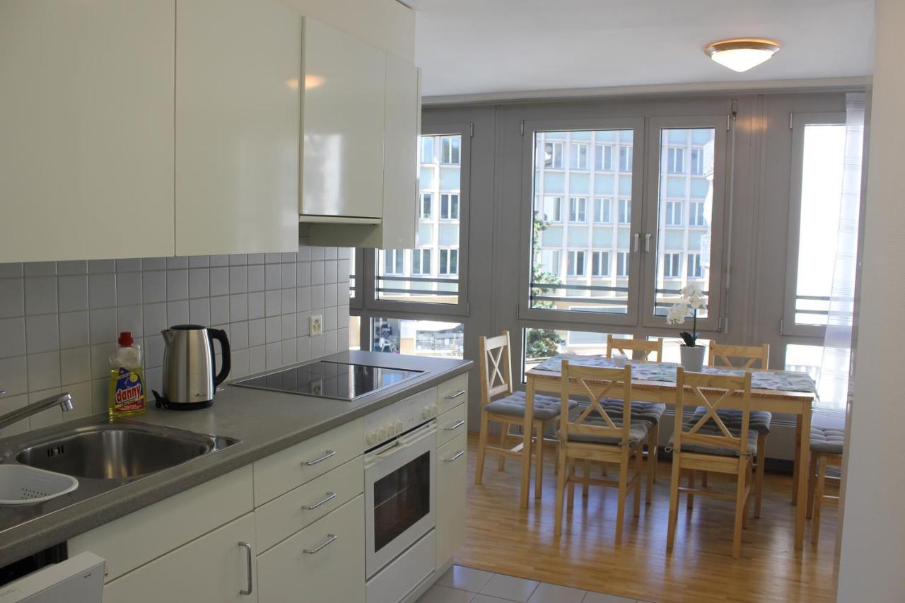 Herisau Apartments Bagian luar foto