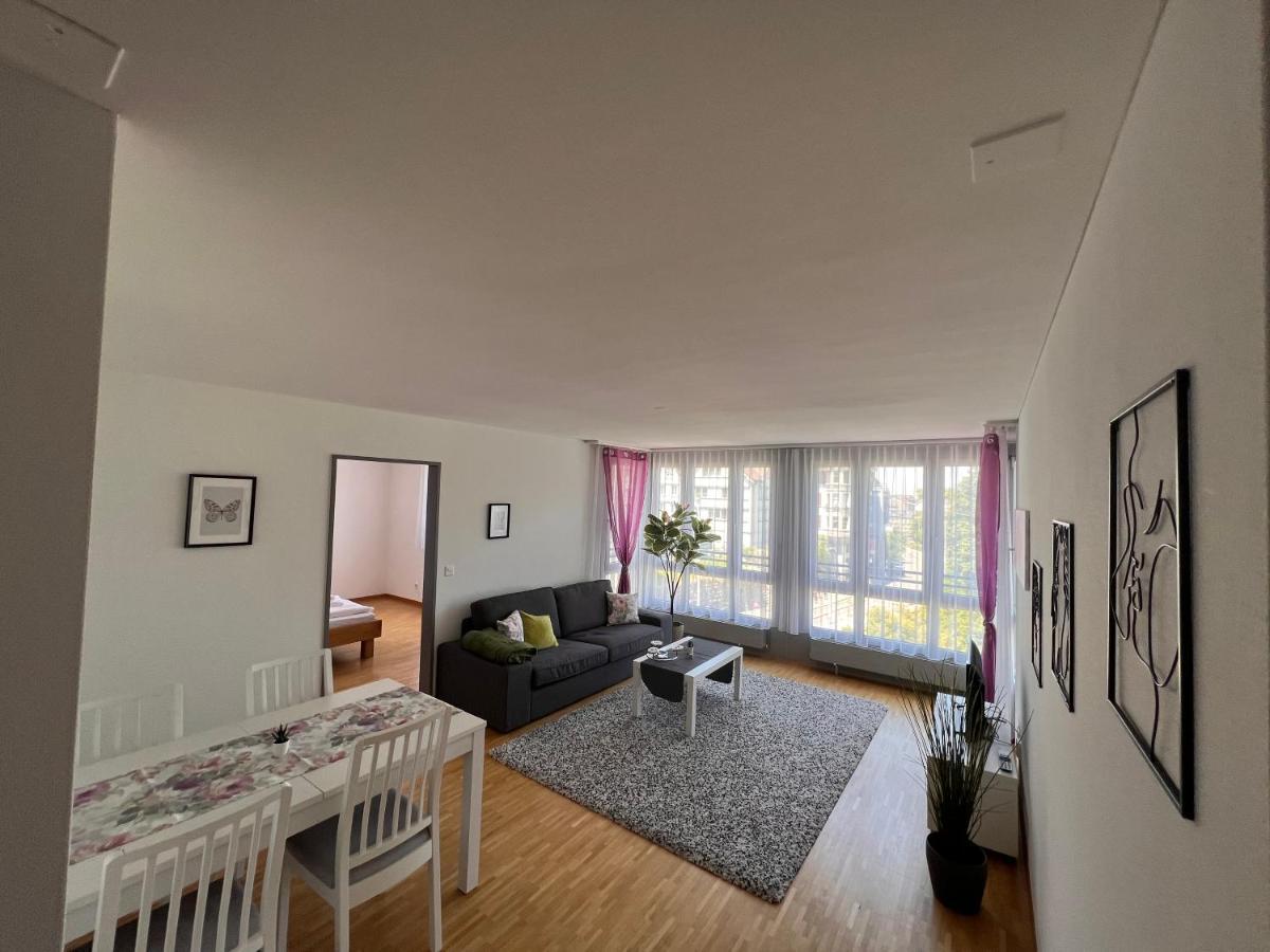 Herisau Apartments Bagian luar foto